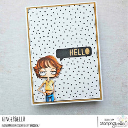 Stamping Bella ODDBALL ZODIAC ARIES Stamp
