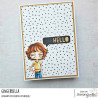 Stamping Bella ODDBALL ZODIAC ARIES Stamp