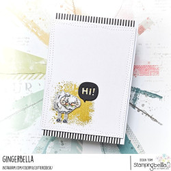 Stamping Bella ODDBALL ZODIAC ARIES Stamp