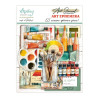 Mintay Papers Art Journal Ephemera Pack Art 65pezzi