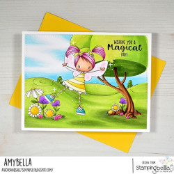 Stamping Bella WHIMSABELLA MEADOWMIRTH Stamp