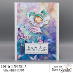 Stamping Bella WHIMSABELLA MEADOWMIRTH Stamp