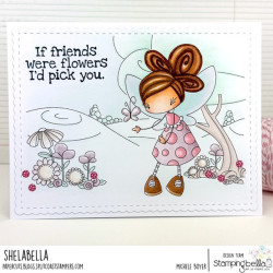 Stamping Bella WHIMSABELLA FLUTTERBREEZE Stamp