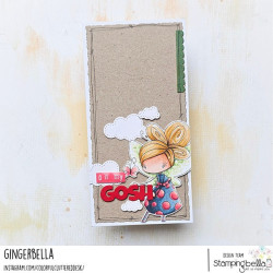 Stamping Bella WHIMSABELLA FLUTTERBREEZE Stamp