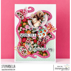 Stamping Bella WHIMSABELLA FLUTTERBREEZE Stamp