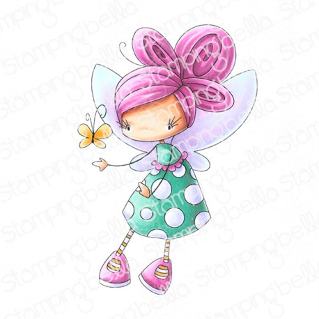 Stamping Bella WHIMSABELLA FLUTTERBREEZE Stamp