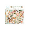 Mintay Papers Family Stories Paper Die-Cuts 60pz