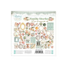 Mintay Papers Family Stories Paper Die-Cuts 60pz