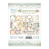 Mintay Papers Family Stories Paper Ephemera 40pz