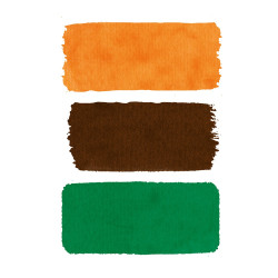 Nuvo Aqua Flow Pens Autumn Woodland