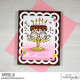 Stamping Bella SPEC-TACULAR BIRTHDAY CAKE Stamp