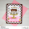 Stamping Bella SPEC-TACULAR BIRTHDAY CAKE Stamp
