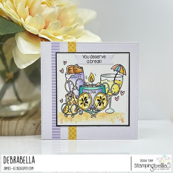 Stamping Bella SPEC-TACULAR SELF CARE CREW Stamp