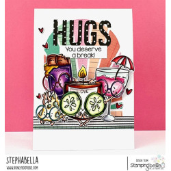 Stamping Bella SPEC-TACULAR SELF CARE CREW Stamp