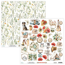 Mintay Papers Summer Highlands Paper Pad 20x20cm