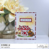 Stamping Bella BUZZY BEE & THE HONEY JAR Stamp