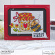 Stamping Bella BUZZY BEE & THE HONEY JAR Stamp