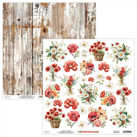PREORDINE! Mintay Papers Summer Highlands Elements 30x30cm