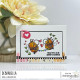 Stamping Bella BUZZY BEE BUDDIES Stamp