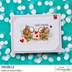 Stamping Bella BUZZY BEE BUDDIES Stamp
