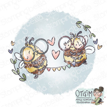 Stamping Bella BUZZY BEE BUDDIES Stamp