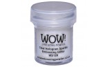 Embossing powder Wow! Clear Hologram Sparkle