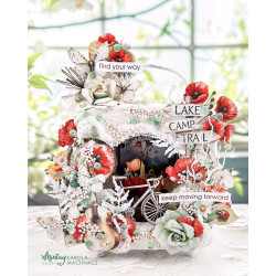 Mintay Papers Summer Highlands Paper Die-Cuts 60pz