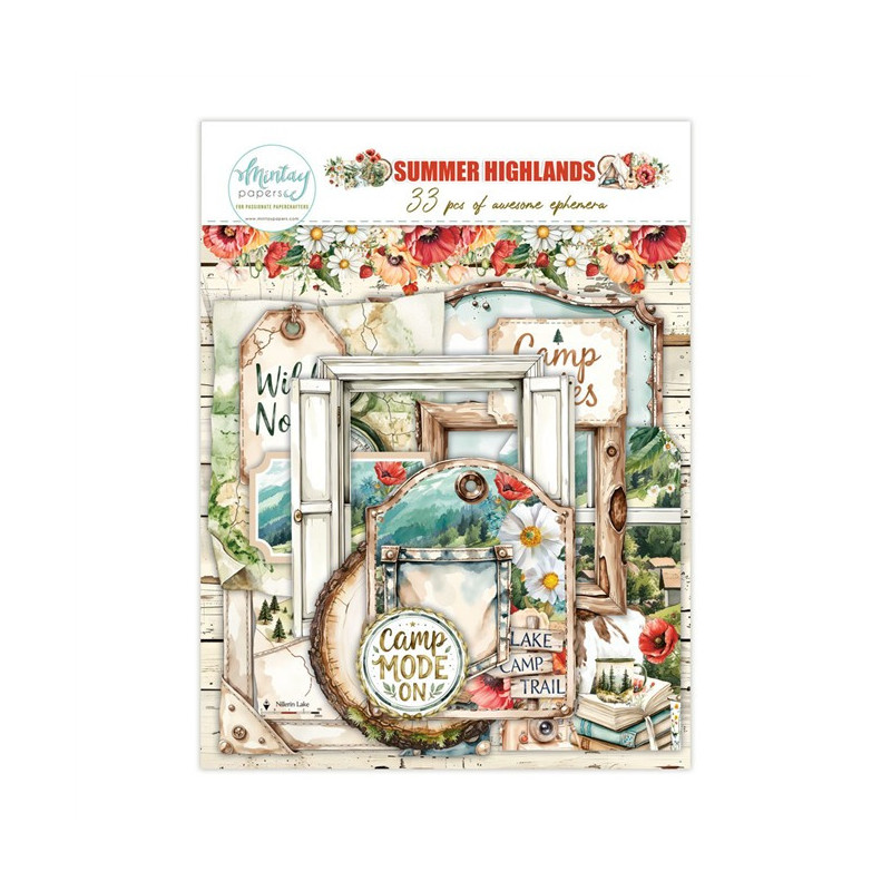 Mintay Papers Summer Highlands Paper Ephemera 33pz