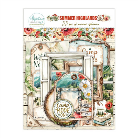 Mintay Papers Summer Highlands Paper Ephemera 33pz