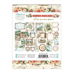 Mintay Papers Summer Highlands Paper Ephemera 33pz