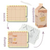 We R Makers Carton Stamp Board & Stamps