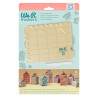 We R Makers Carton Stamp Board & Stamps