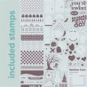 We R Makers Carton Stamp Board & Stamps