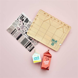 We R Makers Carton Stamp Board & Stamps