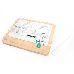 We R Makers Carton Stamp Board & Stamps