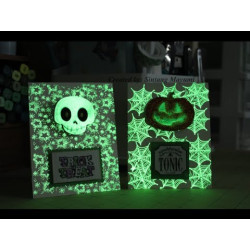 Embossing powder Wow! Glo-in-the-Dark