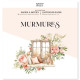 Florileges Kit Carte MURMURES 30x30cm