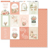 Florileges Kit Carte MURMURES 30x30cm