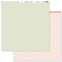 Florileges Kit Carte MURMURES 30x30cm