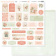 Florileges Kit Carte MURMURES 30x30cm