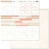 Florileges Kit Carte MURMURES 30x30cm