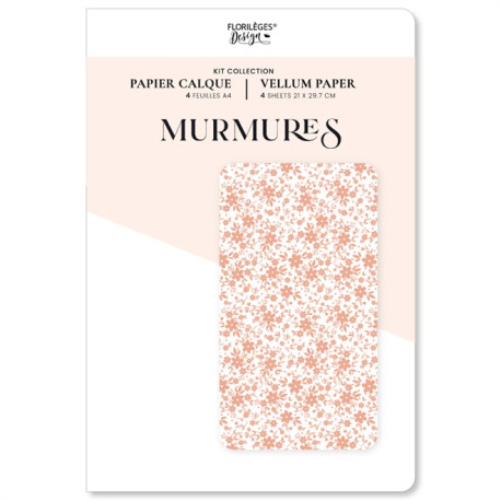 Florileges Kit VELLUM MURMURES