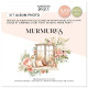 Florileges Kit Album Creativo MURMURES 20x20cm