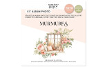PREORDINE! Florileges Kit Album Creativo MURMURES 20x20cm
