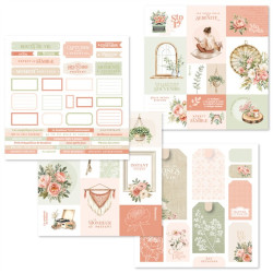 Florileges Kit Album Creativo MURMURES 20x20cm