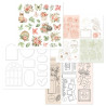 Florileges Kit Album Creativo MURMURES 20x20cm