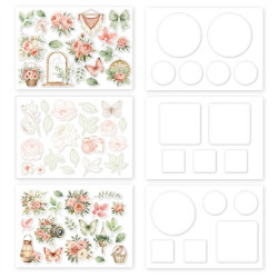 Florileges Kit Creativo MURMURES 15x21cm