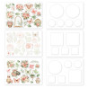 Florileges Kit Creativo MURMURES 15x21cm