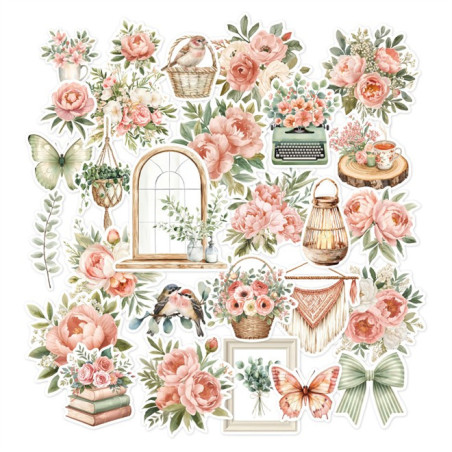 Florileges Die Cuts MURMURES