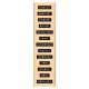 Florileges Timbro Montato JOLIS PETITS MOTS